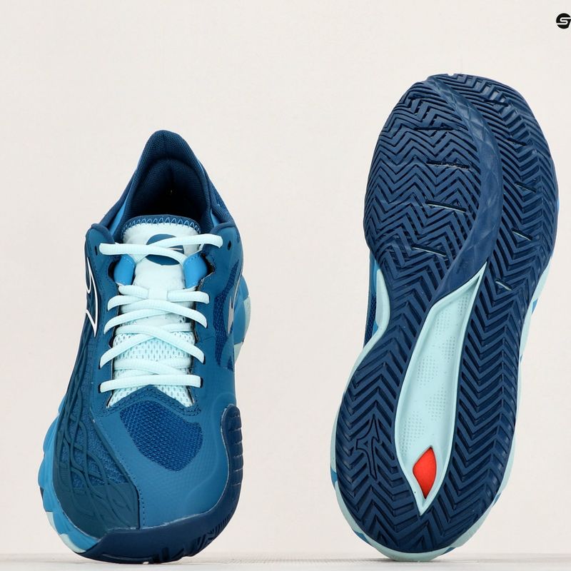 Vyriški teniso batai Mizuno Wave Enforce Tour AC moroccan blue/white/bluejay 11