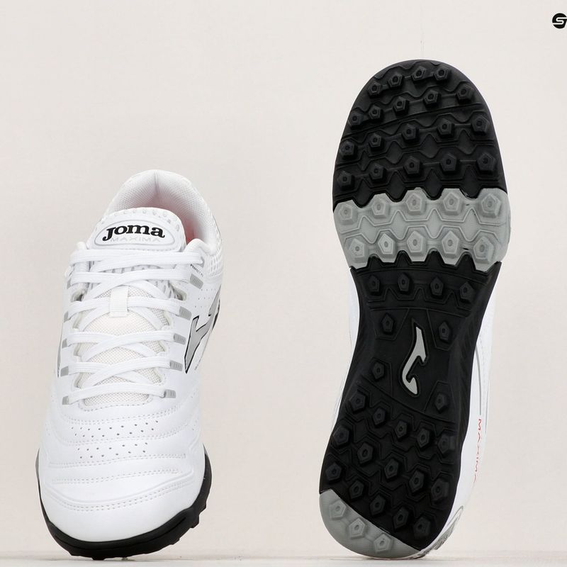 Vyriški futbolo bateliai Joma Maxima TF white 10