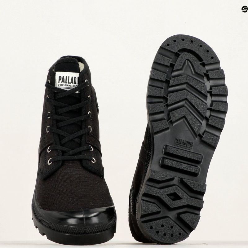 Vyriški batai Palladium Pallabrousse black/black 12
