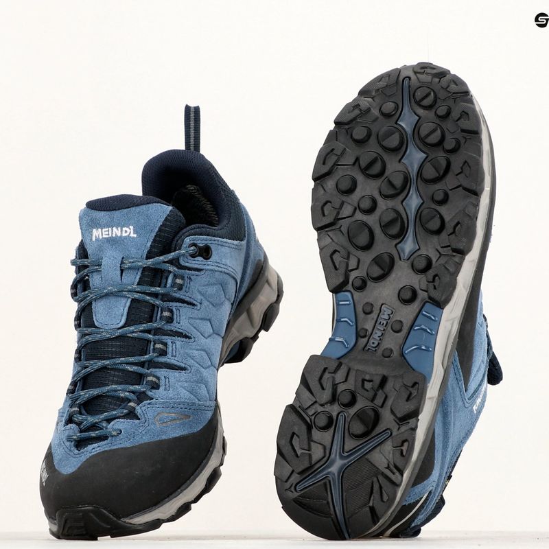 Vyriški turistiniai batai Meindl Lite Trail GTX navy/dark blue 10