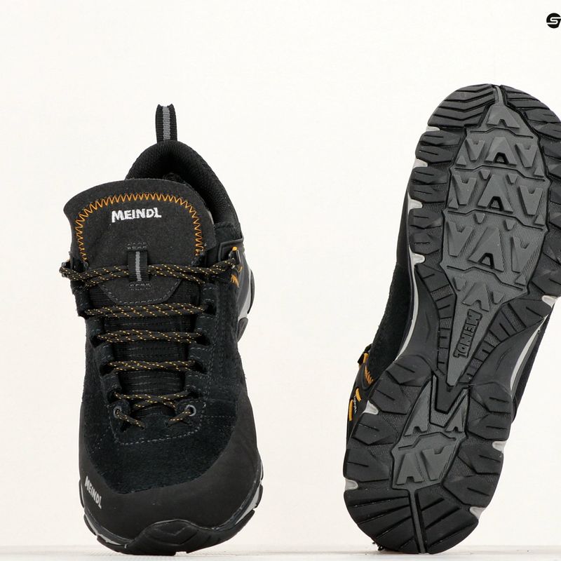 Vyriški žygio batai Meindl Ontario GTX noir/maize 10