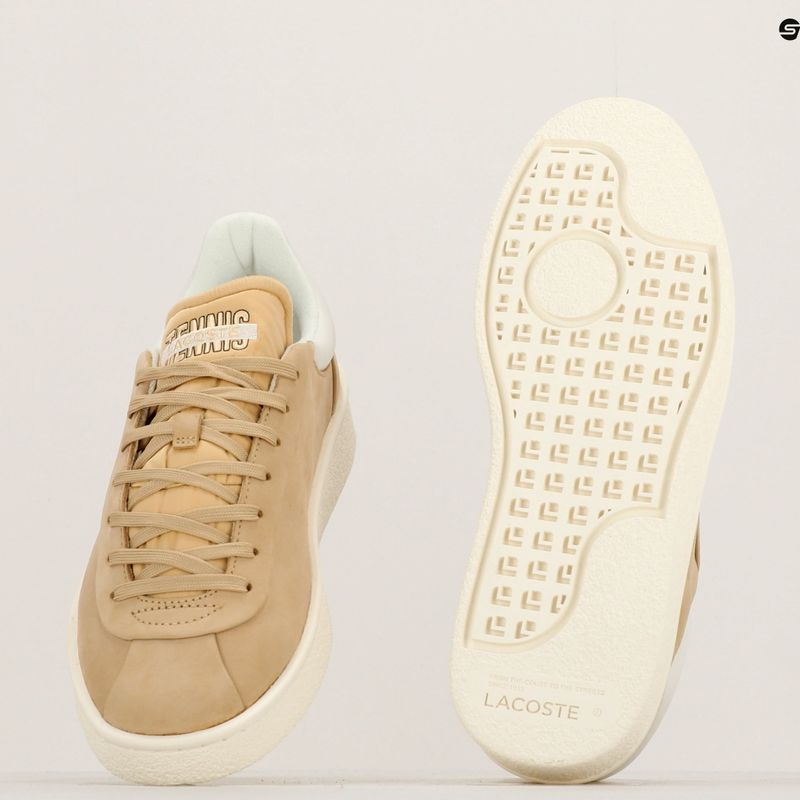 Vyriški batai Lacoste 47SMA0040 light brown/off white 16