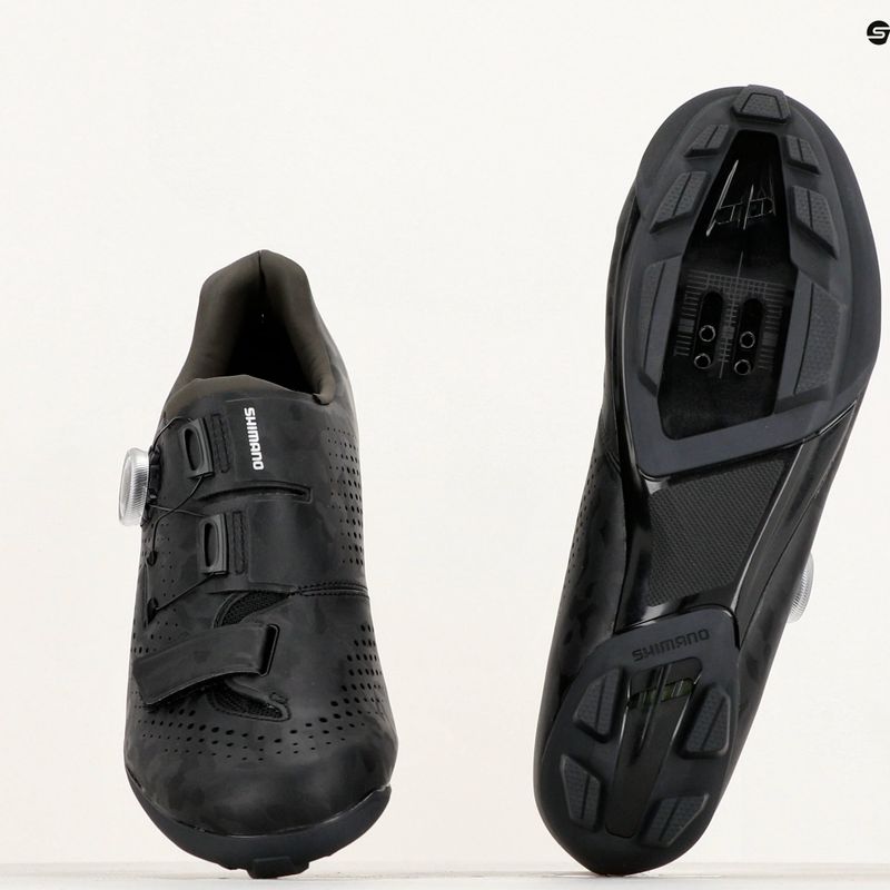 Vyriški žvyro batai Shimano SH-RX600 black 10