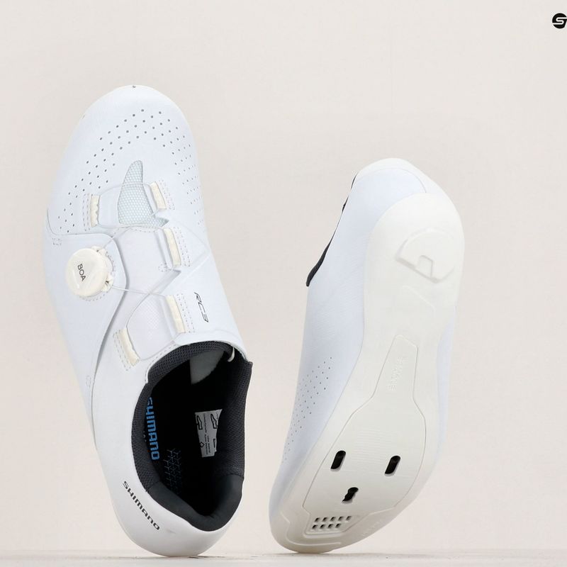 Vyriški plento batai Shimano SH-RC300 white 10