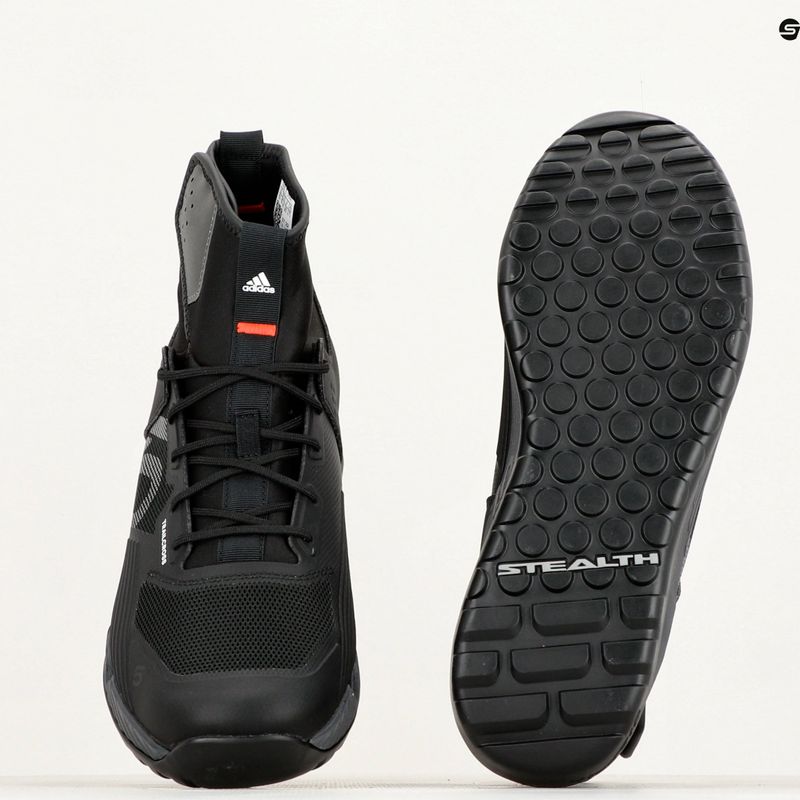 Dviračio batai platformos vyriški adidas FIVE TEN Trailcross GTX core black/grey three/dgh solid grey 22