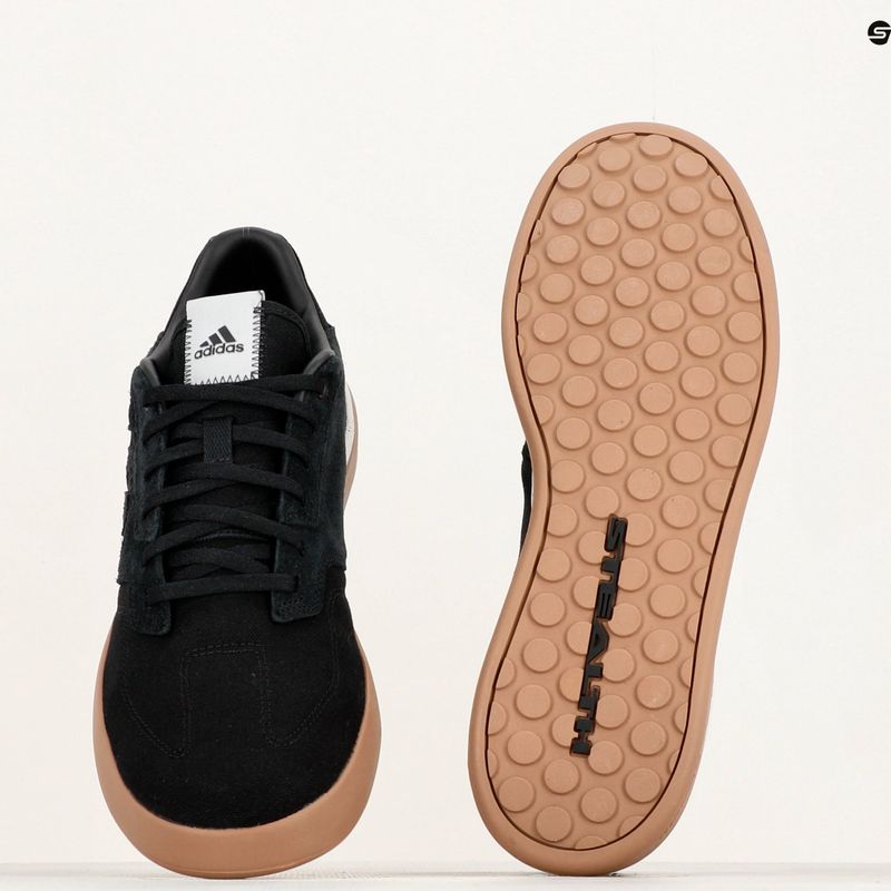 Dviračio batai platformos vyriški adidas FIVE TEN Sleuth core black/core black/gum m2 18