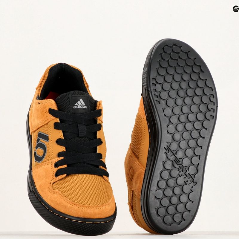 Dviračio batai platformos vyriški adidas FIVE TEN Freerider red/mesa/core black FW2839 10