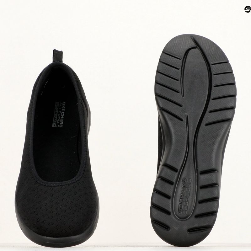 Moteriški batai SKECHERS On-The-Go Flex Siena black 11