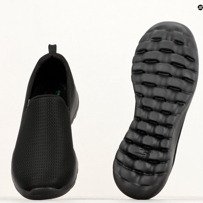 Moteriški batai SKECHERS Go Walk Joy Aurora black 11