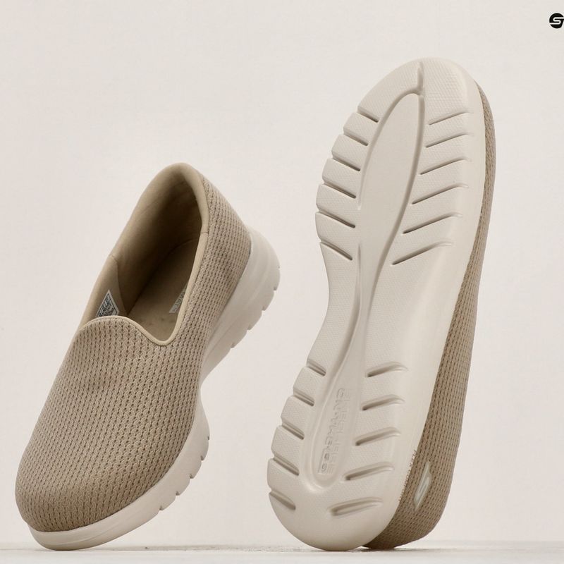 Moteriški batai SKECHERS On-The-Go Flex Aspire taupe 10