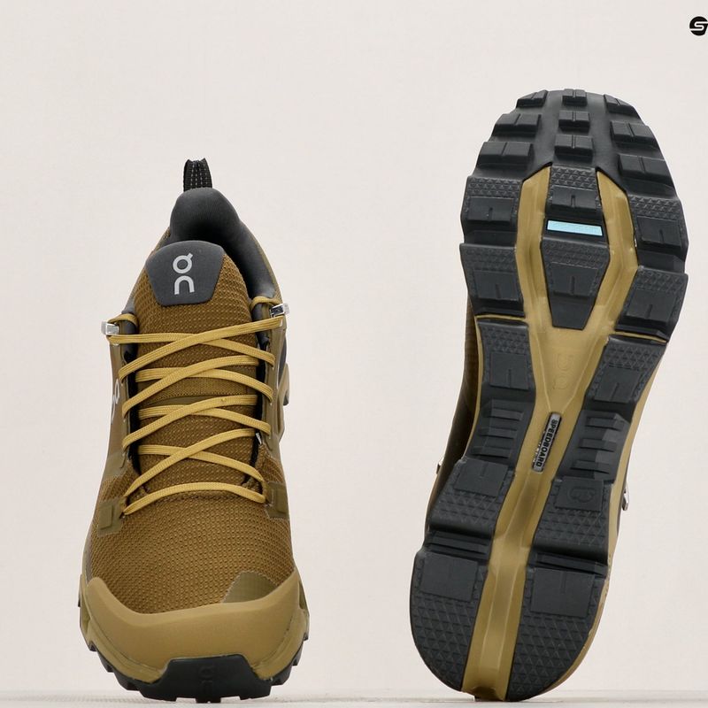 Vyriški žygio batai On Cloudwander Waterproof hunter/safari 10