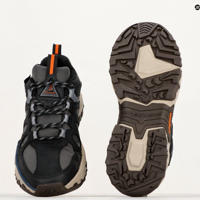 Vyriški batai SKECHERS Terraform Selvin black 12