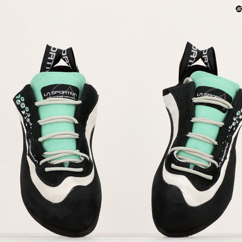 Moteriški laipiojimo batai La Sportiva Miura white/jade green 10