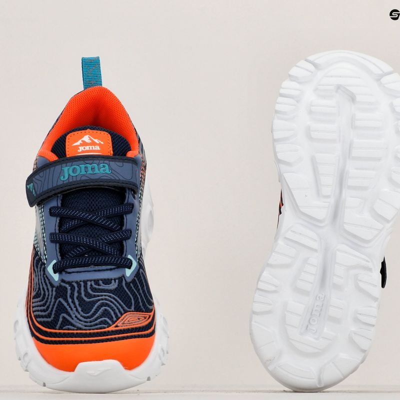 Vaikiški bėgimo batai Joma Rase navy/orange 11