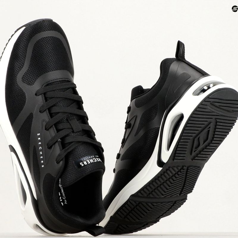Vyriški batai SKECHERS Tres-Air Uno Revolution-Airy black/white 12