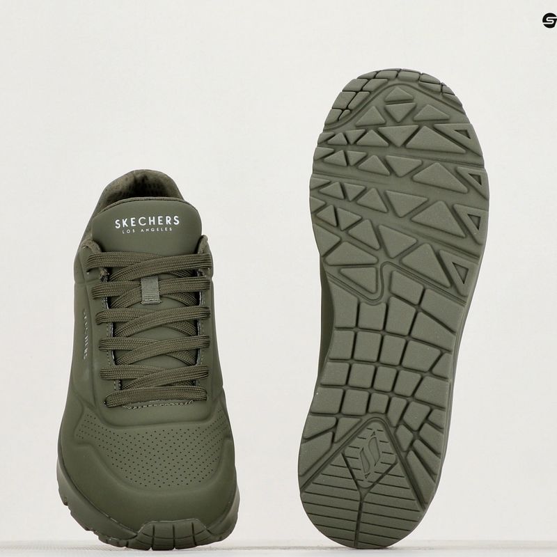 Vyriški batai SKECHERS Uno Stand On Air olive 12
