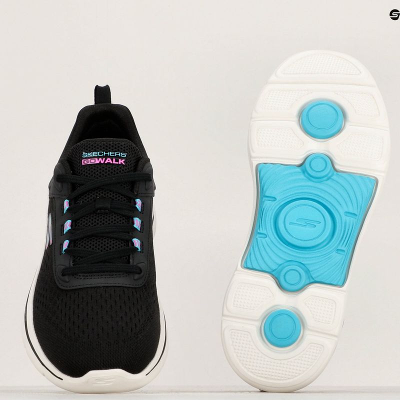 Moteriški batai SKECHERS Go Walk Arch Fit 2.0 Balin black/multi 11