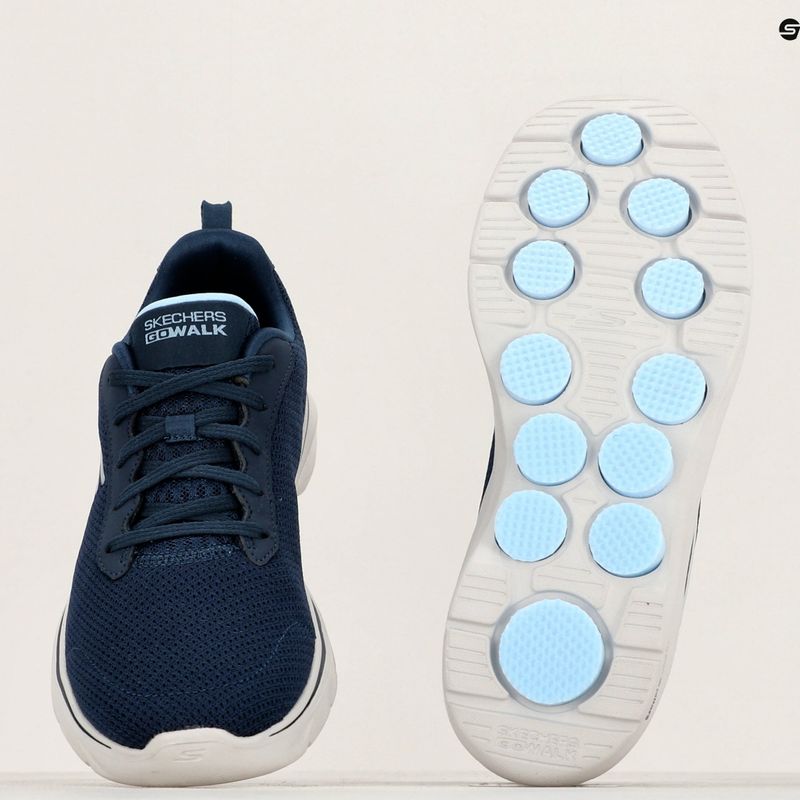Moteriški batai SKECHERS Go Walk 7 Clear Path navy/white/light blue 11