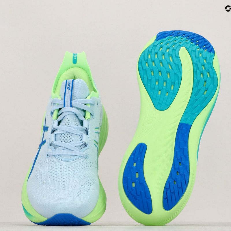 Vyriški bėgimo bateliai ASICS Gel-Nimbus 26 Lite-Show sea glass 11