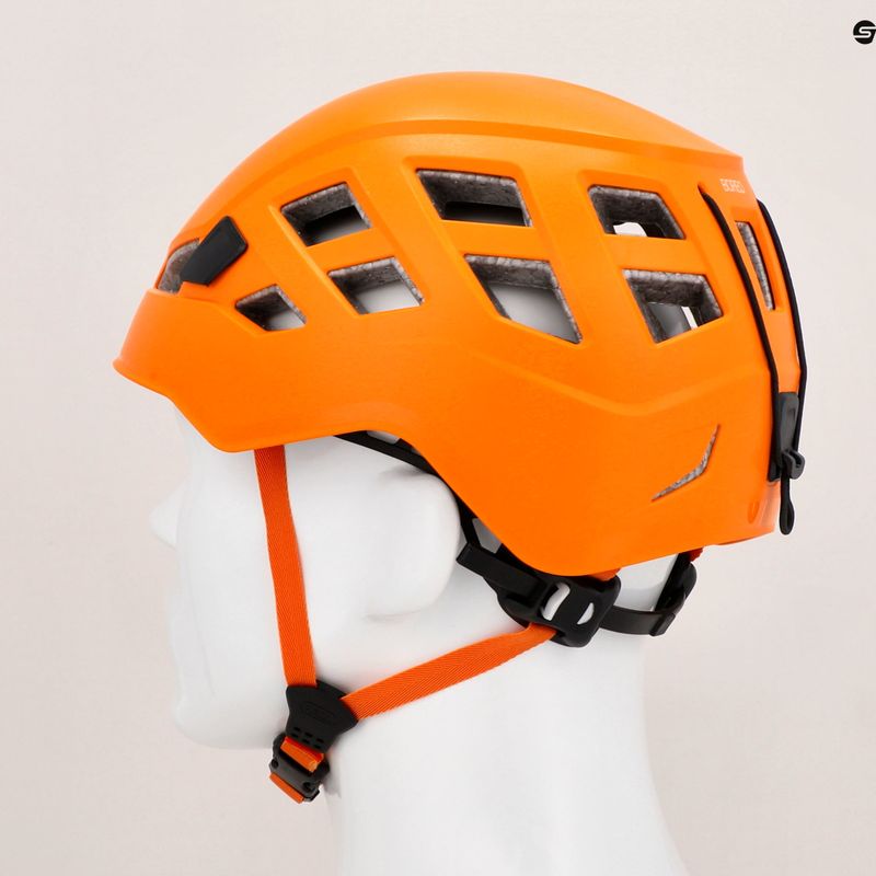 Laipiojimo šalmas Petzl Boreo orange 7