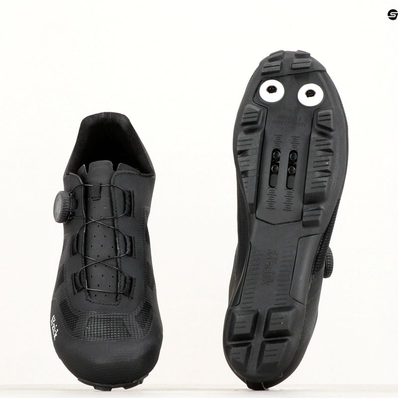 Dviračių batai MTB vyriški Fizik Vento Proxy black/black 10