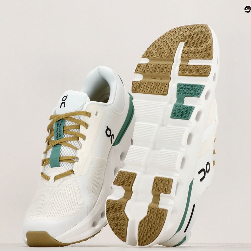 Vyriški bėgimo bateliai On Running Cloudrunner 2 undyed/green 12