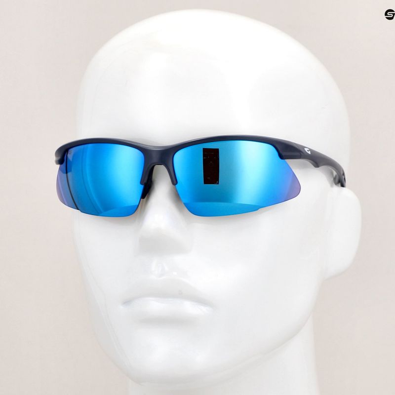 Akiniai nuo saulės GOG Pico matt navy blue/polychromatic white-blue 10