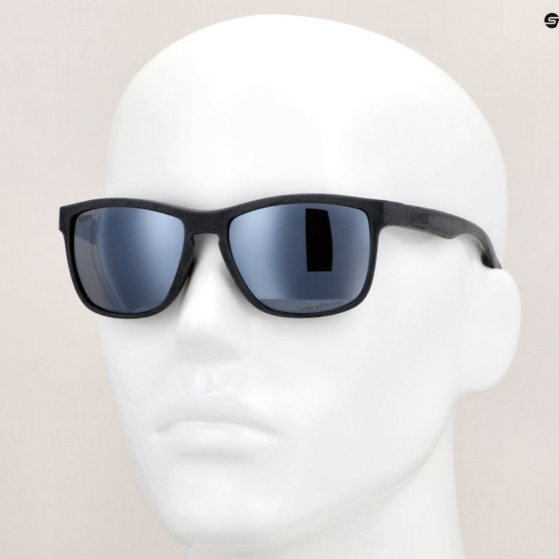 Akiniai nuo saulės UVEX LGL Ocean 2 P black/matte 11