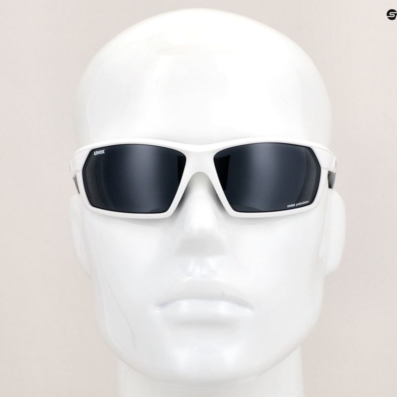 Akiniai nuo saulės UVEX Sportstyle 225 Pola white 11