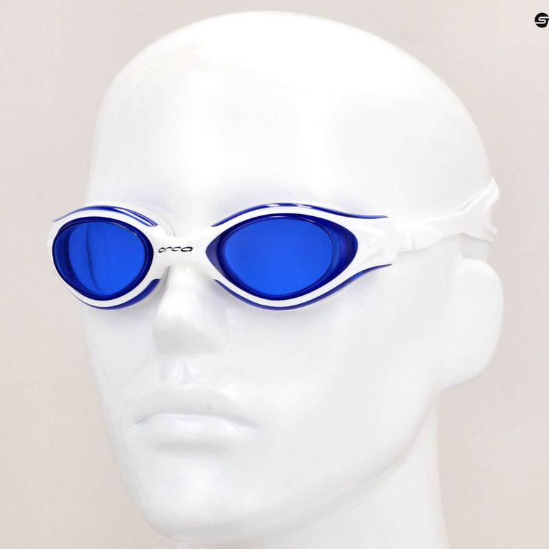 Plaukimo akiniai Orca Killa Vision navy white 9