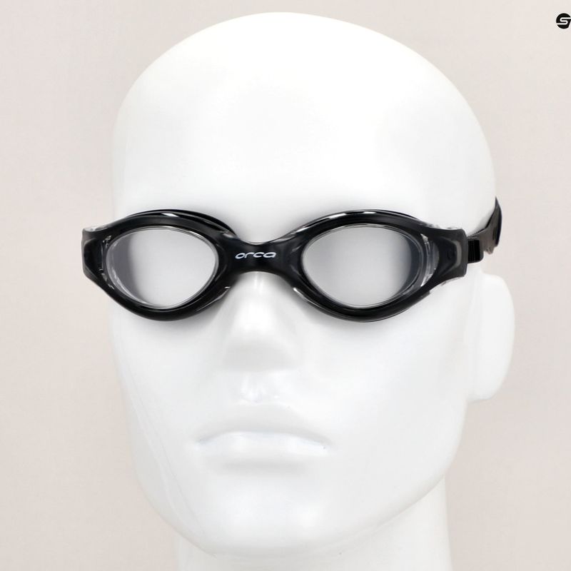 Plaukimo akiniai Orca Killa Vision clear black 8