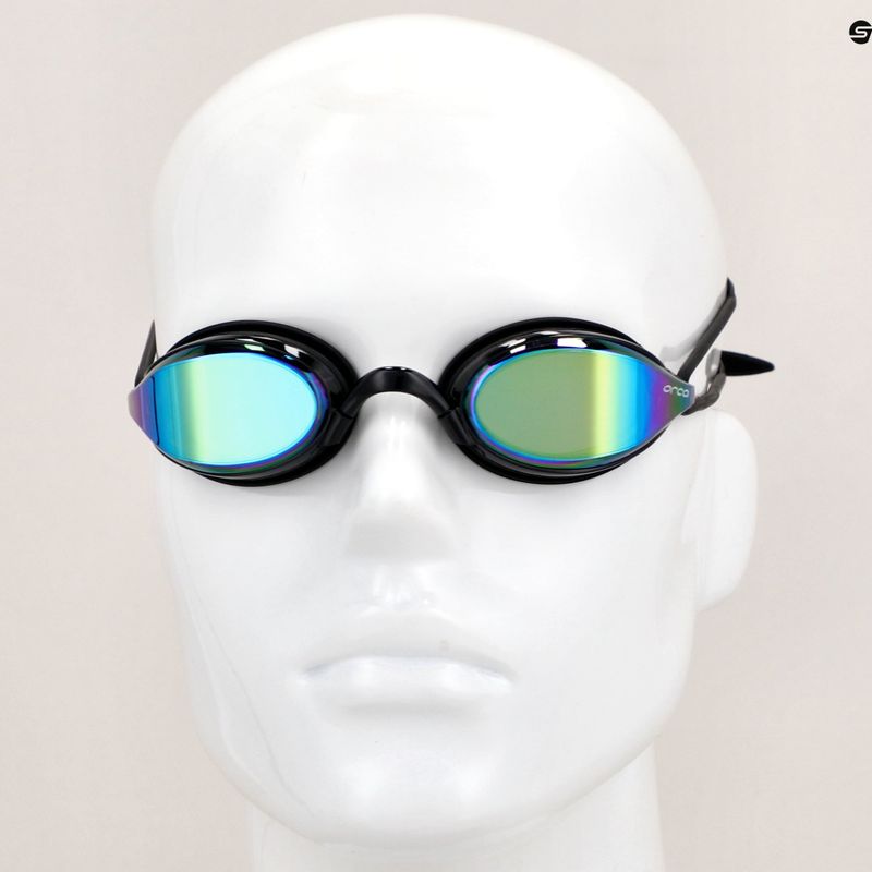 Plaukimo akiniai Orca Killa Hydro mirror black 8