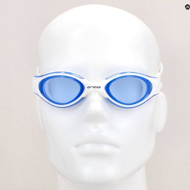 Plaukimo akiniai Orca Killa Vision blue/white 8