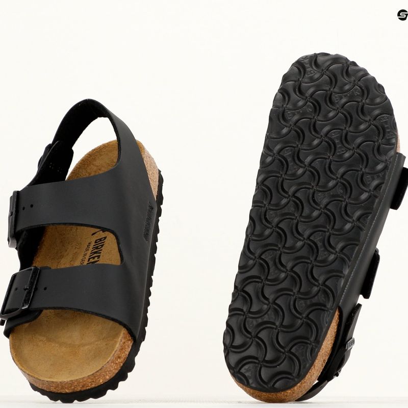 Sandalai BIRKENSTOCK Milano BF Narrow black 11