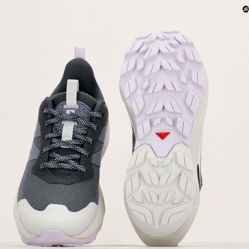 Moteriški turistiniai batai Salomon Elixir Activ GTX india ink/glacier gray/orchid petal 10