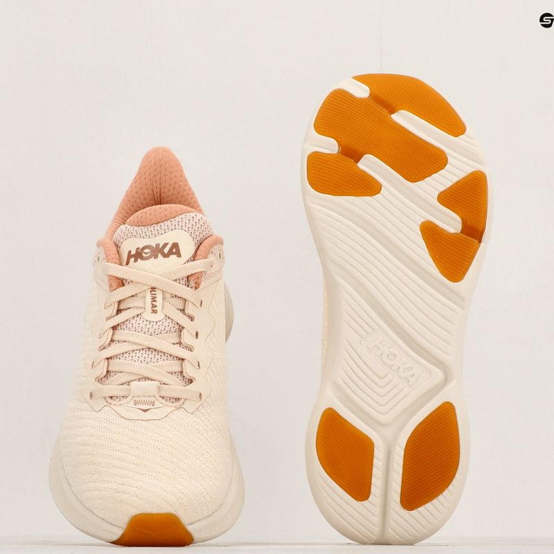 Moteriški bėgimo bateliai HOKA Solimar vanilla/sandstone 11