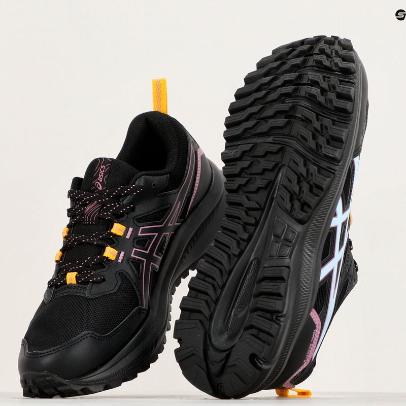 Moteriški bėgimo batai ASICS Trail Scout 3 black/light blue 11