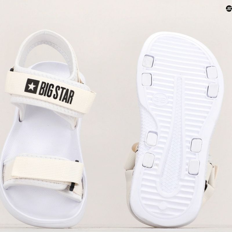 Moteriški sandalai BIG STAR HH274A024 balti 8