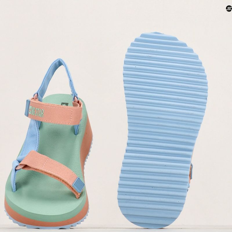 Moteriški sandalai BIG STAR NN274A055 mėlyni 9