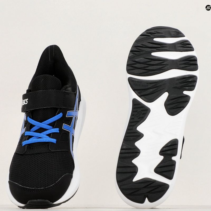 Vaikiški bėgimo batai ASICS Jolt 4 PS black/illusion blue 12