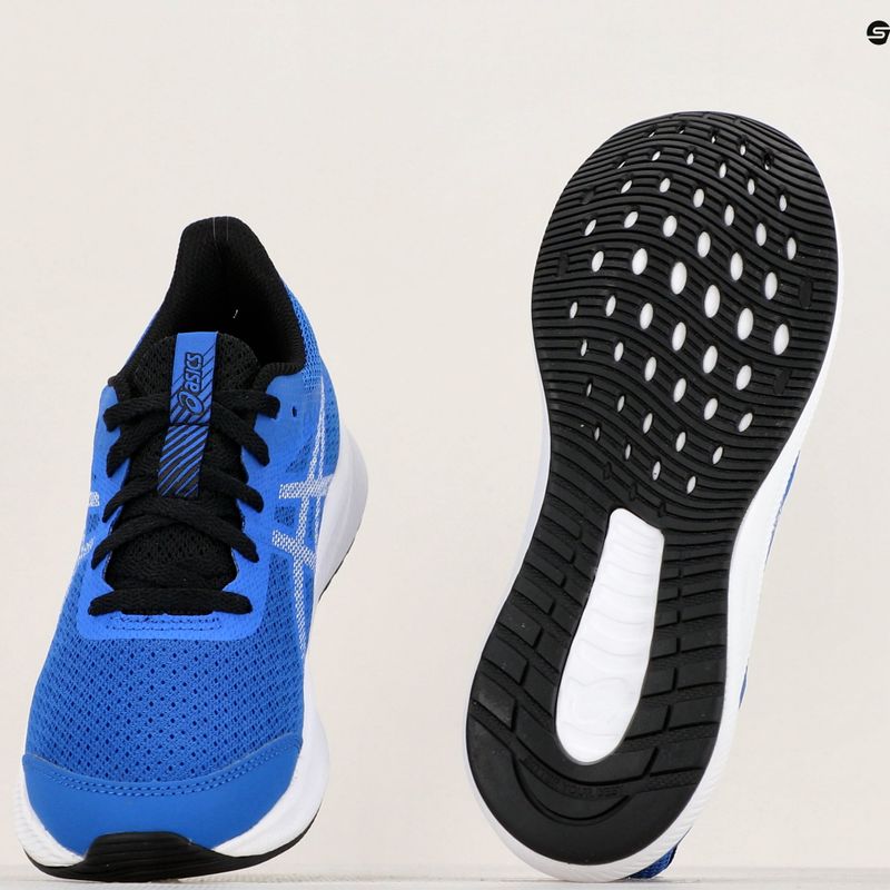 Vaikiški bėgimo batai ASICS Patriot 13 GS illusion blue/white 10