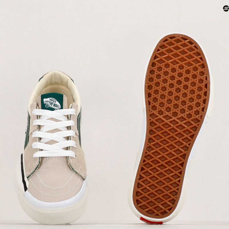 Batai Vans SK8-Low Reconstruct marshmallow/green 9