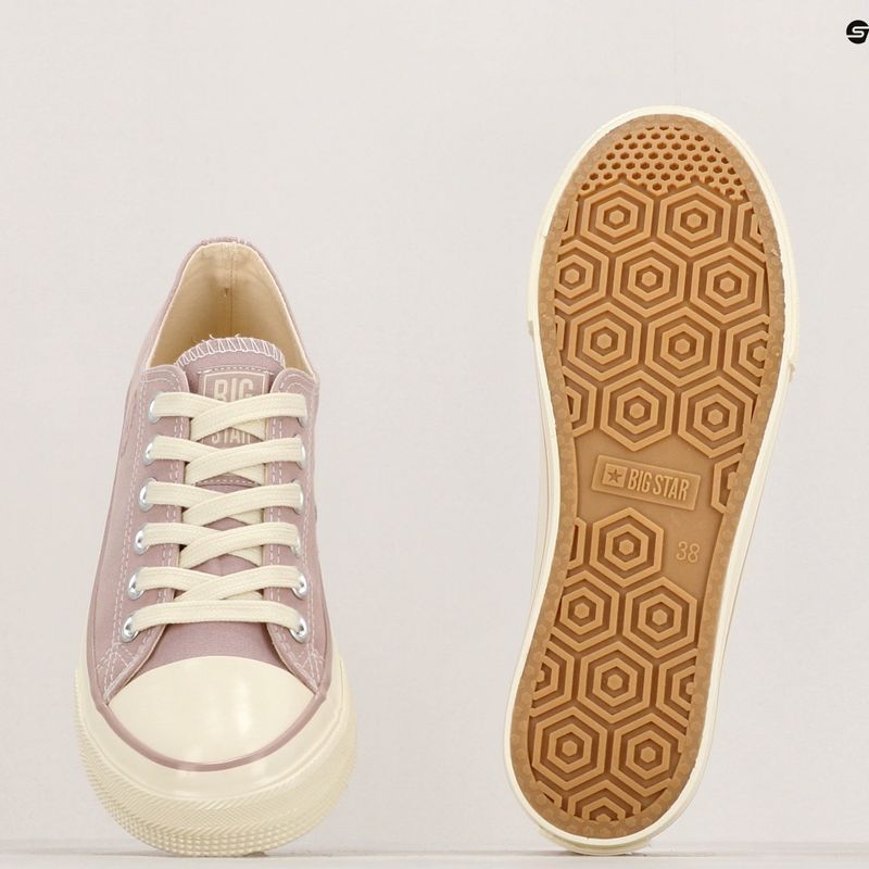 Moteriški teniso bateliai BIG STAR NN274270 nude 10