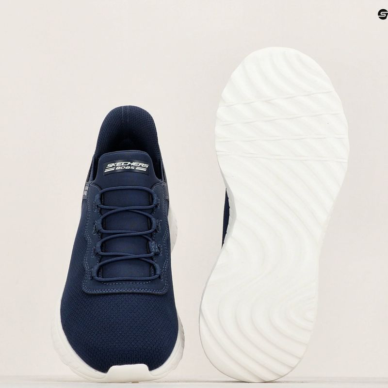 Vyriški batai SKECHERS Slip-ins Bobs Squad Chaos Daily Hype navy 9