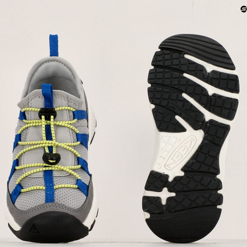 KEEN Motozoa Sneaker steel grey/evening primrose vaikiški batai 11