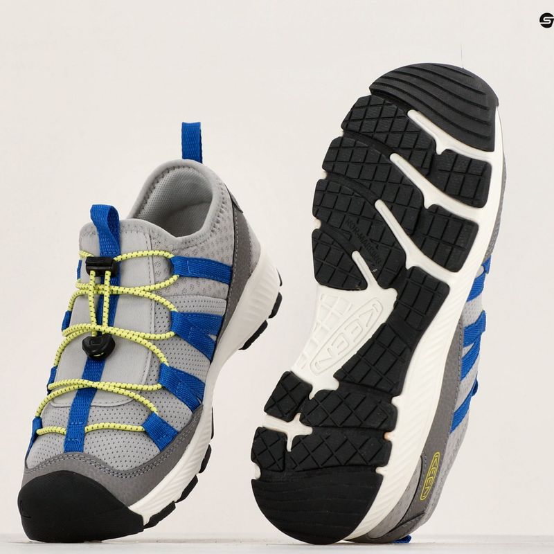 KEEN Motozoa Sneaker steel grey/evening primrose junior batai 10