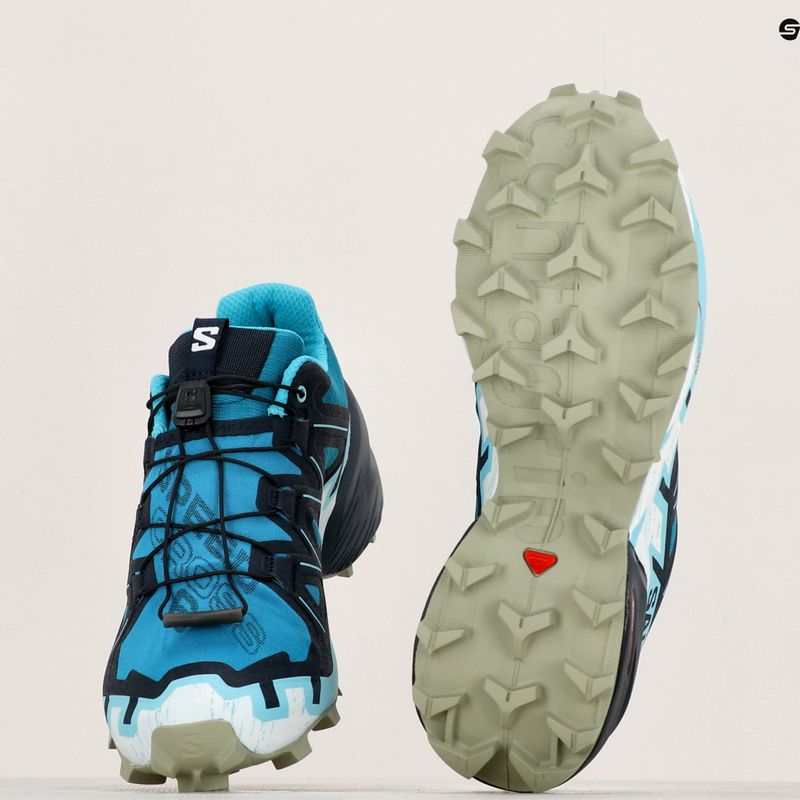 Moteriški bėgimo batai Salomon Speedcross 6 tahitian tide/carbon/tea 9
