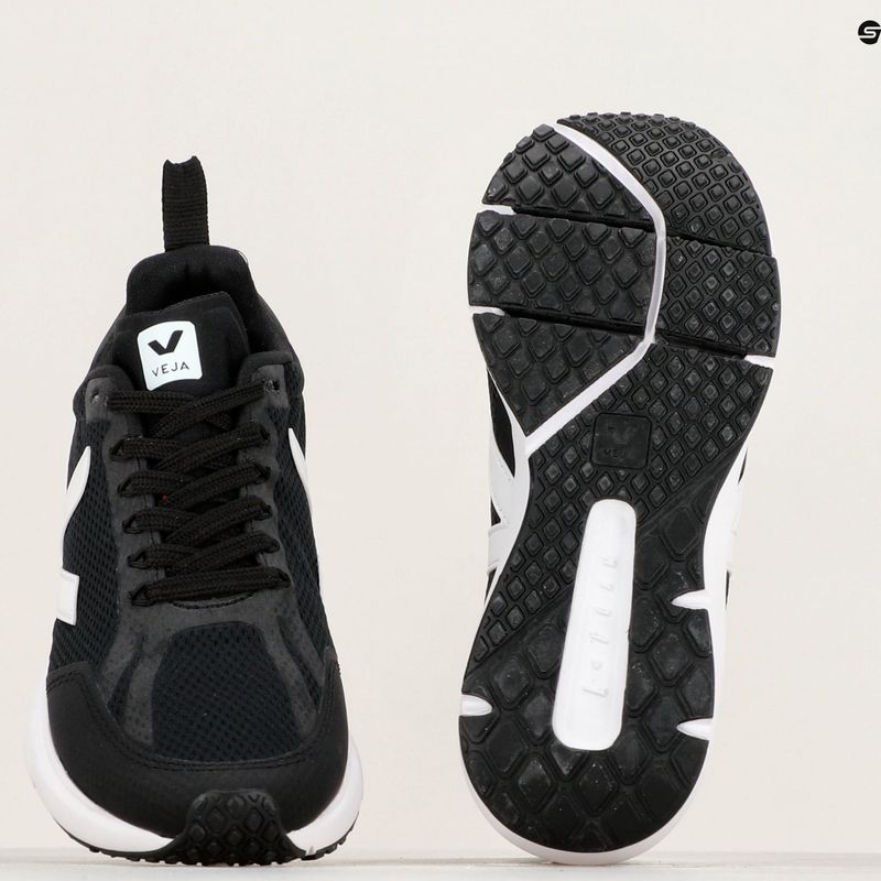 Moteriški bėgimo batai VEJA Condor 2 Alveomesh black/white 9