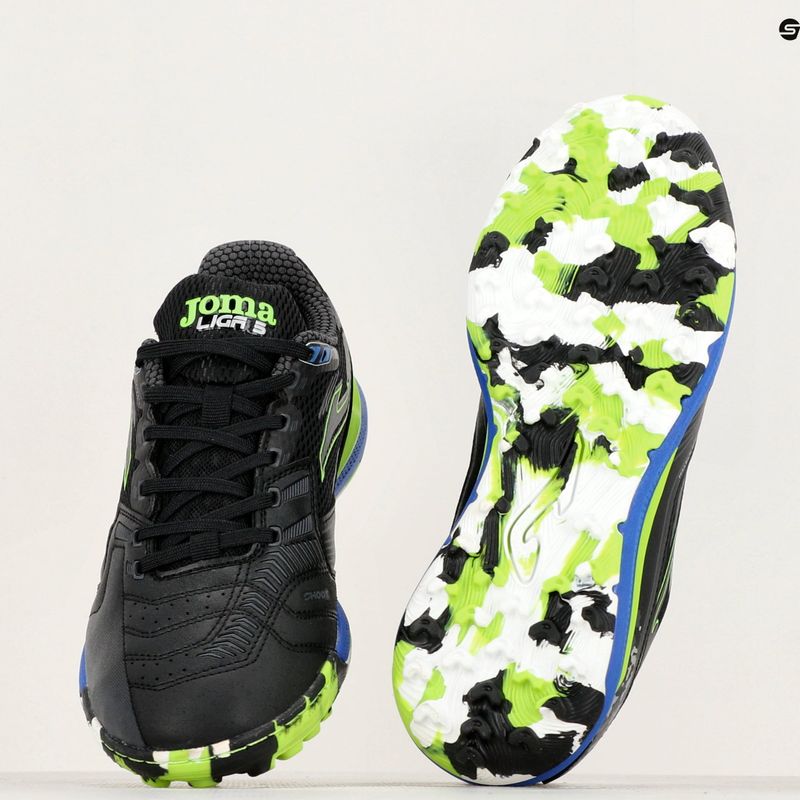 Vyriški futbolo batai Joma Liga 5 TF black 10