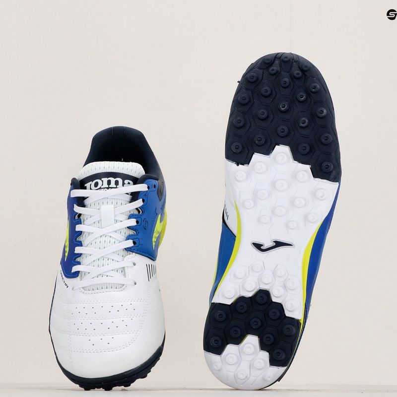 Vyriški futbolo bateliai Joma Cancha TF white/royal 10